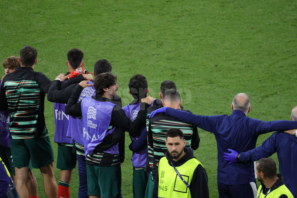 IMAGINI MEMORABILE cu Cristiano Ronaldo surprinse de fotoreporterul GSP. Cum a trăit loviturile de departajare starul portughez