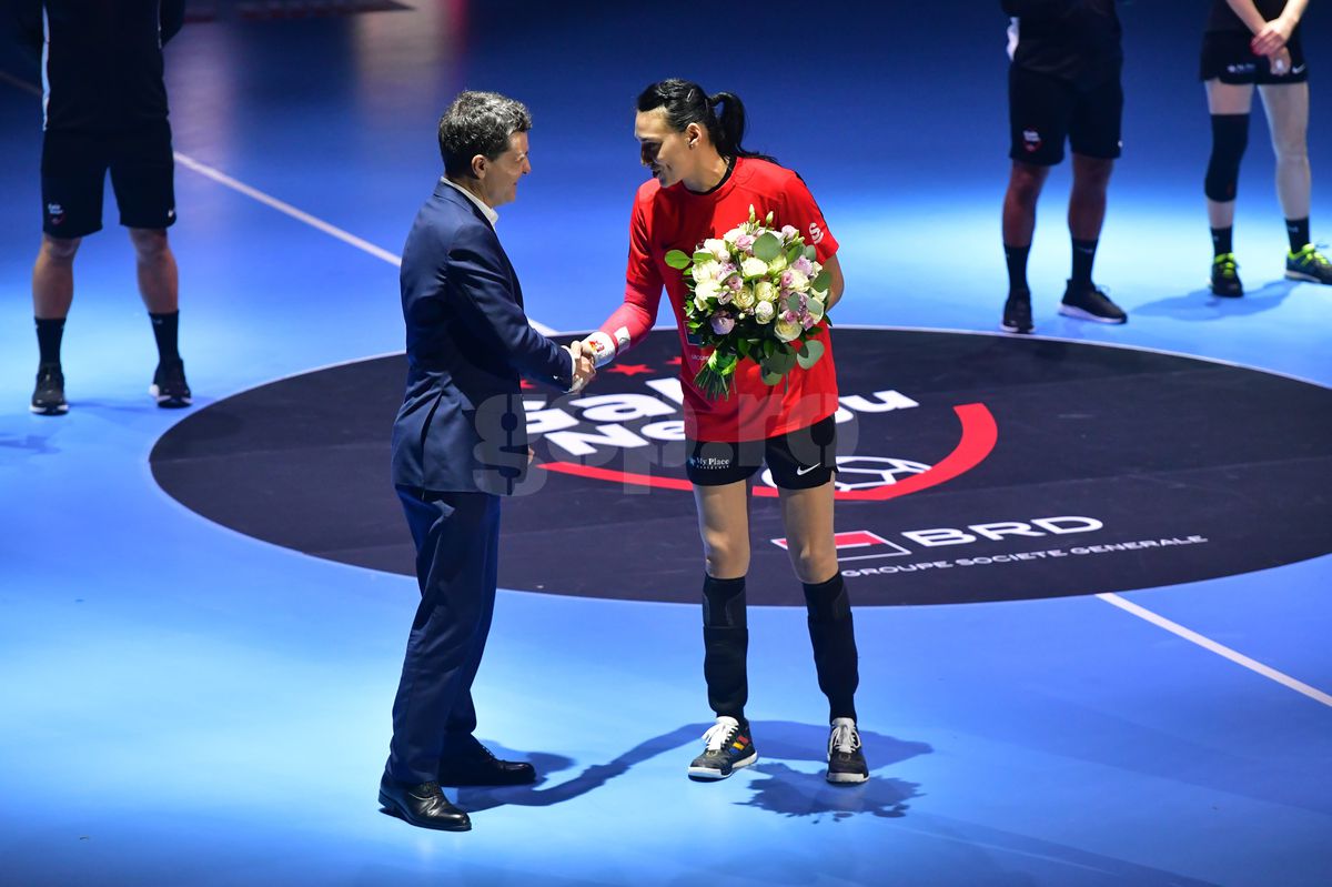 Remarca făcută de Cristina Neagu, după retragere: „O să fie puțin straniu. Încep un nou capitol”