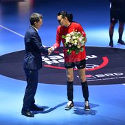 Imagini de la meciul de retragere al Cristinei Neagu surprinse de fotoreporterul GSP Cristi Preda