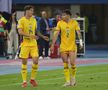 Dispută între Andrei Raţiu şi David Miculescu la finalul partidei Austria - România 2-1 FOTO: Ionuţ Iordache (GSP)