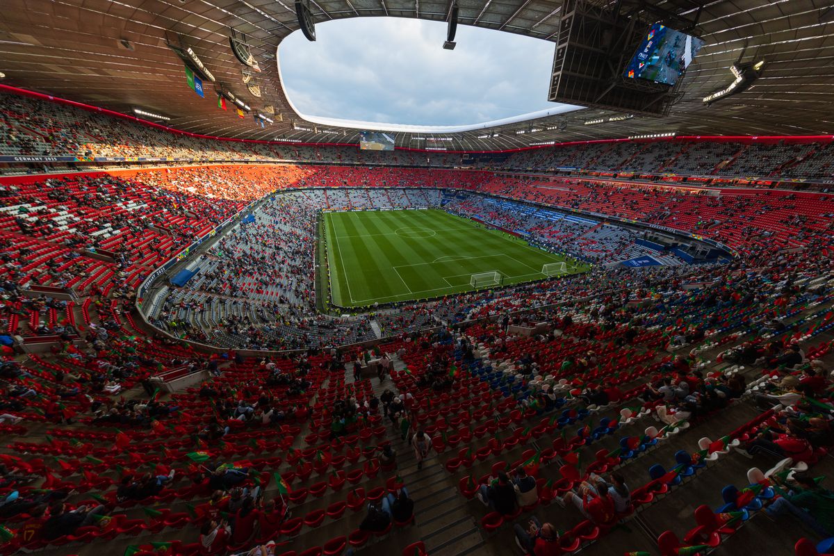 Munchen, capitala fotbalului: nemții dau ora exactă în fotbalul european » Imaginile surprinse înainte de Portugalia - Spania, finala Ligii Națiunilor
