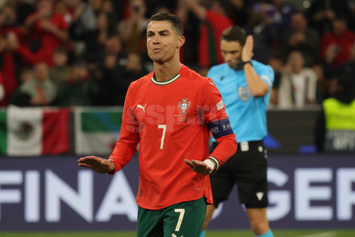 Portugalia - Spania, liga natiunilor -- repriza 2