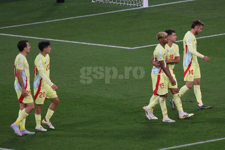 Portugalia - Spania, finala Ligii Națiunilor de pe Allianz Arena. Foto: Ionuț Iordache (GSP.RO)