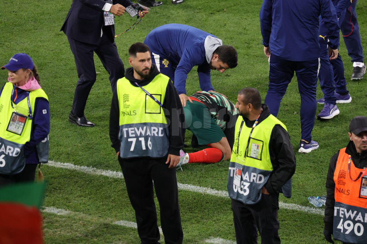 IMAGINI MEMORABILE cu Cristiano Ronaldo surprinse de fotoreporterul GSP. Cum a trăit loviturile de departajare starul portughez