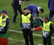 Cristiano Ronaldo la loviturile de la 11 metri în Portugalia - Spania. Foto: Ionuț Iordache (GSP.RO)