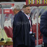 Mircea Lucescu, la meciul Austria - România 2-1 FOTO: Ionuţ Iordache (GSP)