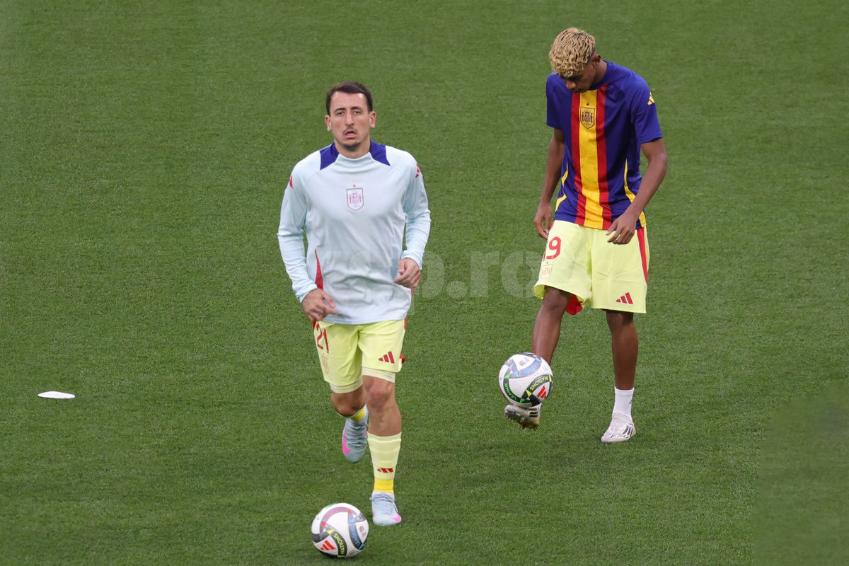 „Siuuuuuu” » Cadru cu cadru: ce s-a întâmplat pe Allianz Arena, imediat după ce Cristiano Ronaldo a ieșit pe teren pentru finala cu Spania