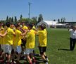 Dan Șucu și Costel Gâlcă au asistat la triumful echipei U16 a Rapidului din Supercupa României