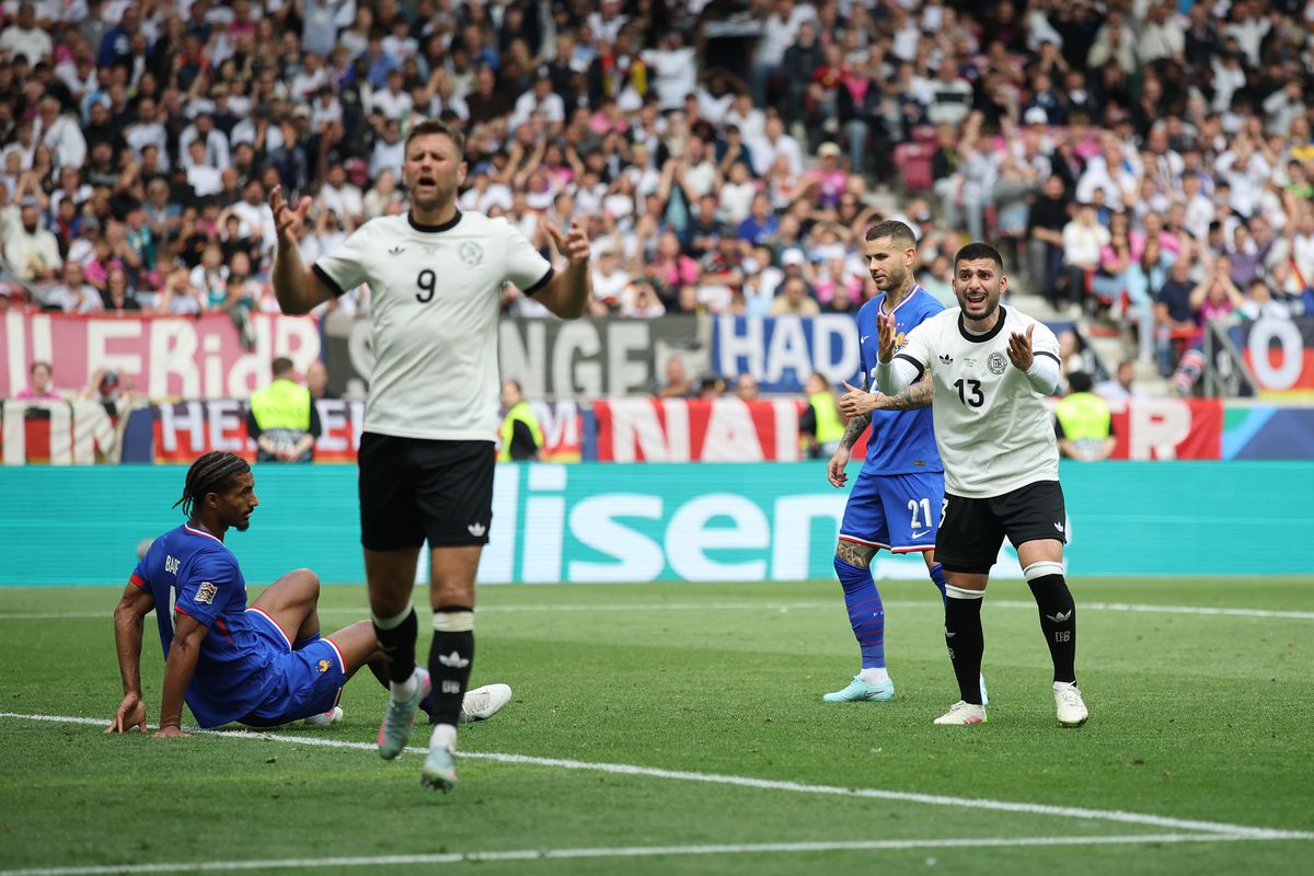 Germania - Franța, finala mică din Liga Națiunilor (8 iunie 2025)