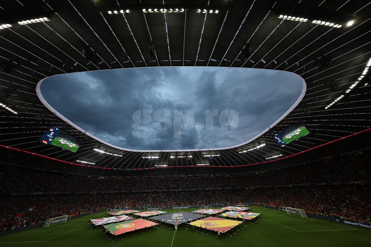 Ceremonie deschidere finala Ligii Natiunilor