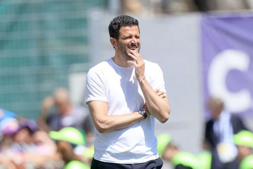 Fabio Grosso este noul antrenor al Fiorentinei // FOTO: X