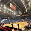 Hapoel Tel Aviv - Hapoel Ierusalim, suspendat după izbucnirea alarmelor aeriene/Foto: X (Sports Rabbi)
