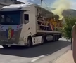Sărbătoare inedită la Măgura Cehei / Foto: captură de ecran
