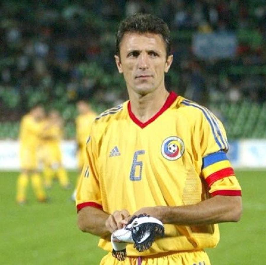 Gică Popescu,în tricoul echipei naționale / foto: Facebook @Gheorghe Popescu Gică Popescu, discurs-manifest înainte de Mondial: „Este frustrant să vezi asta”