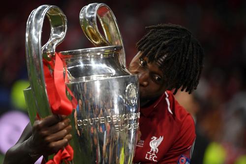 Divock Origi // Foto: Getty Images