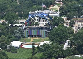 Gala UFC, organizată de Donald Trump la Casa Albă, e în pericol, după intentarea unui proces federal: „O utilizare profund abuzivă a monumentelor”