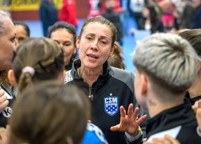 Bojana Popovic a numit singurul aspect nefericit pentru CSM la Final Four: „Un moment dificil”