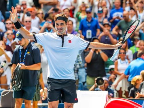 Roger Federer la US Open în 2019 FOTO Imago Images