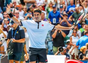 Roger Federer revine pe teren la US Open: „Mi-a lipsit atmosfera”