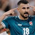 Irakianul Aymen Hussein, atacant la Al-Karma, a fost interogat 7 ore înainte să poată intra în SUA / Foto: Instagram