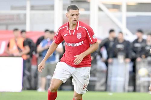 Vadym Kyrychenko, pariul lui Andrei Nicolescu pentru noul sezon // FOTO: Instagram