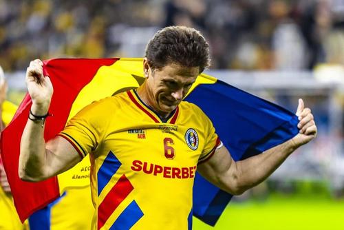 Gică Popescu, discurs-manifest înainte de Mondial / foto: Facebook @Gheorghe Popescu