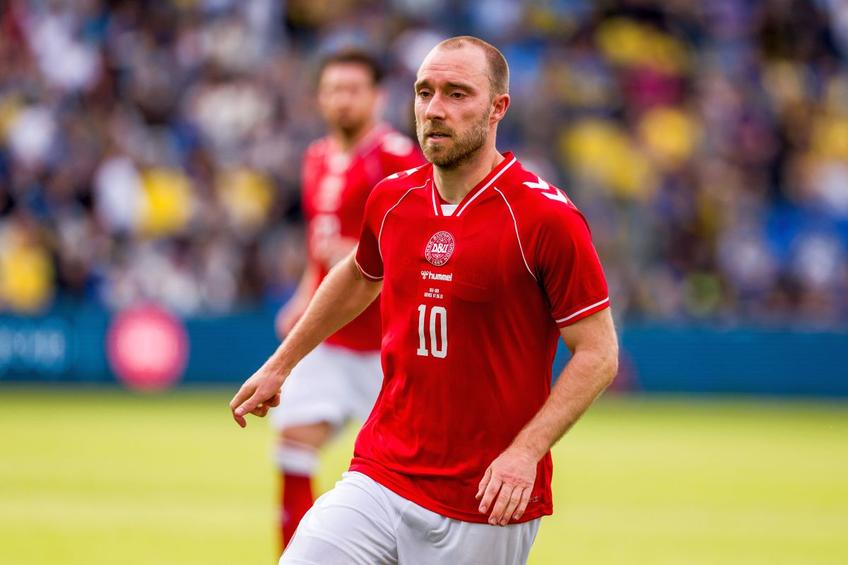 Christian Eriksen urmează să fie externat // foto: Imago
