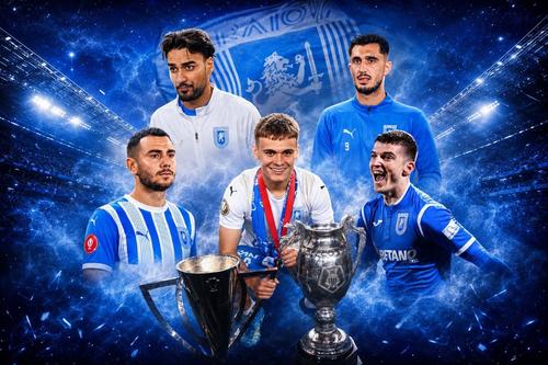 Fotbaliștii dați de Universitatea Craiova în utlimii ani