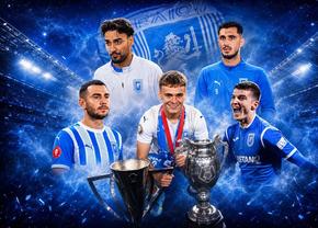 Cei mai promițători tineri dați de Universitatea Craiova! Cine a avut cele mai bune cifre în sezonul de debut