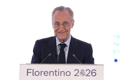 Florentino Perez, imaginea triumfului / Foto: Imago