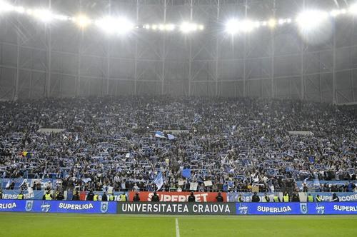 Universitatea Craiova a câștigat titlul în sezonul 2025-2026 // FOTO: GSP.ro