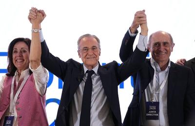Florentino Perez își urmează planul » Scoate Realul la vânzare!