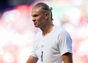 Erling Haaland, record negativ în ultimul amical înainte de Mondial