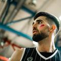 Dusan Miletic, unul din liderii lui U-BT Cluj-Napoca în sezonul 2025-2026/Foto: aba-liga.com