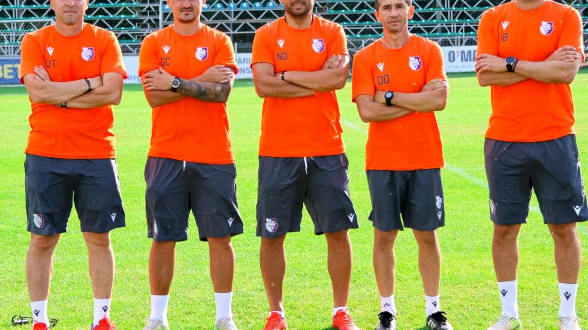 Sediul FC Argeș cu sigla clubului pe fațadă, ilustrând impactul litigiului Dan Didiță asupra datorii club fotbal și licența Europa. | sursa foto: Gazeta Sporturilor