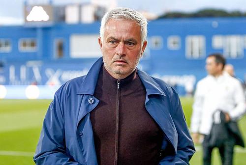 Jose Mourinho // foto: Imago Images