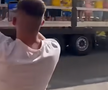 Sărbătoare inedită după titlul câștigat la județ: jucătorii s-au plimbat cu TIR-ul prin oraș și au aprins fumigene
