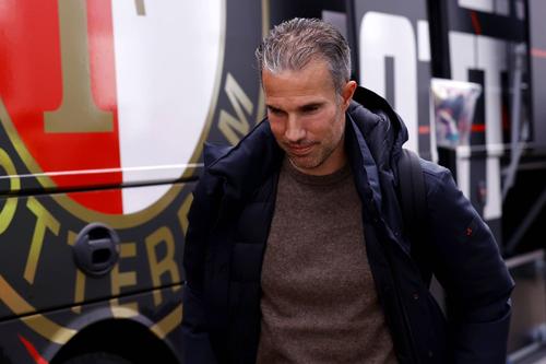 Robin van Persie, demis de la Feyenoord / foto: Imago Images