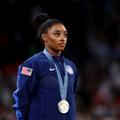 Simone Biles, multiplă campioană olimpică și mondială la gimnastică/Foto: Getty Images