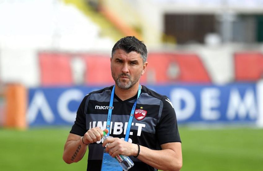 Adrian Mihalcea, antrenorul lui Dinamo