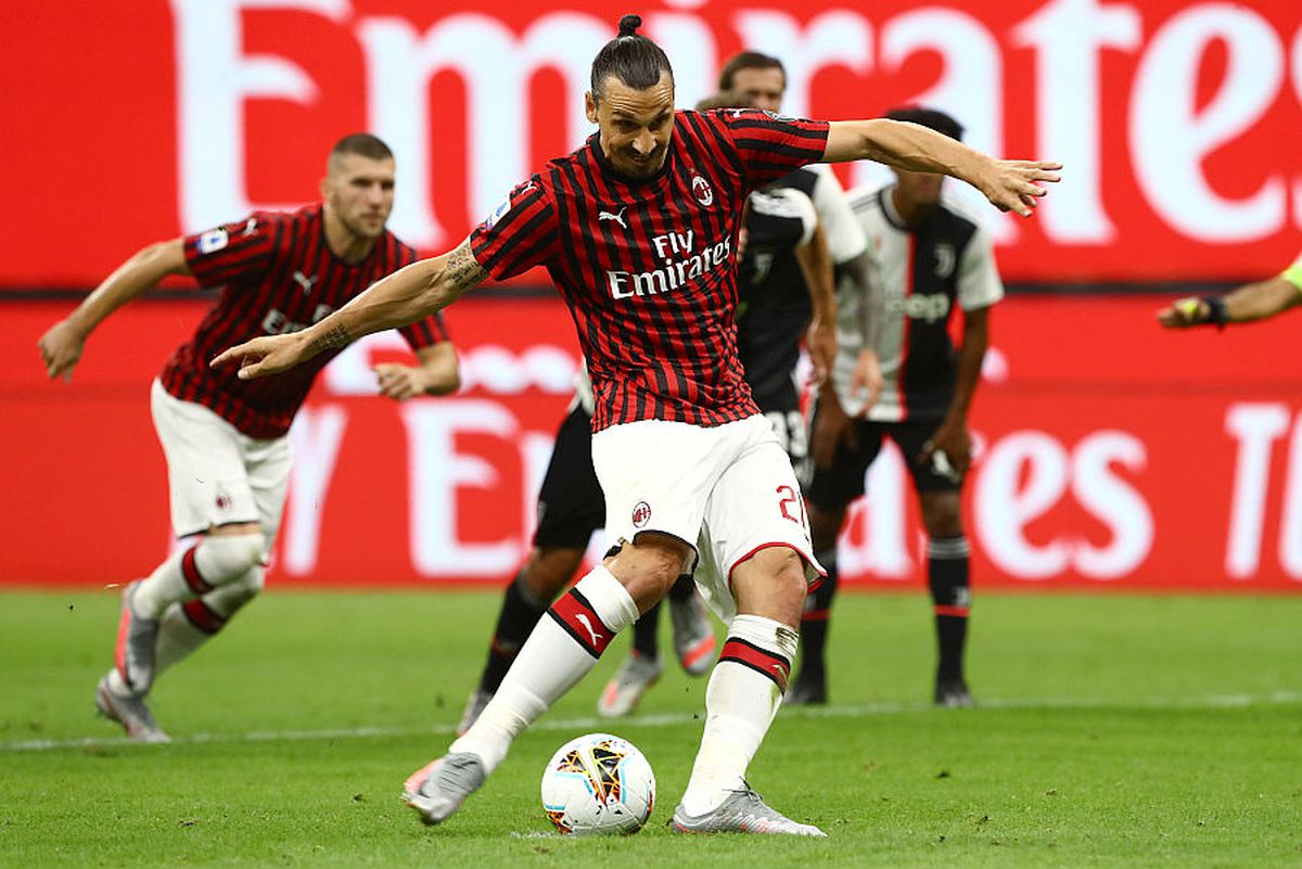 MILAN - JUVENTUS 4-2. Ibrahimovic surprinde după victoria cu Juventus: „Poate a fost ultima data când fanii m-au văzut jucând” + declarația serii: „Sunt președinte, antrenor și jucător”