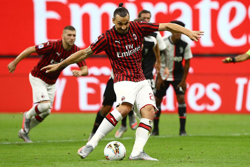Zlatan a marcat un gol contra lui Juventus // FOTO: Guliver/GettyImages