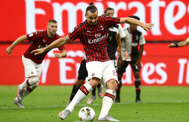 MILAN - JUVENTUS 4-2. Ibrahimovic surprinde după victoria cu Juventus: „Poate a fost ultima data când fanii m-au văzut jucând” + declarația serii: „Sunt președinte, antrenor și jucător”