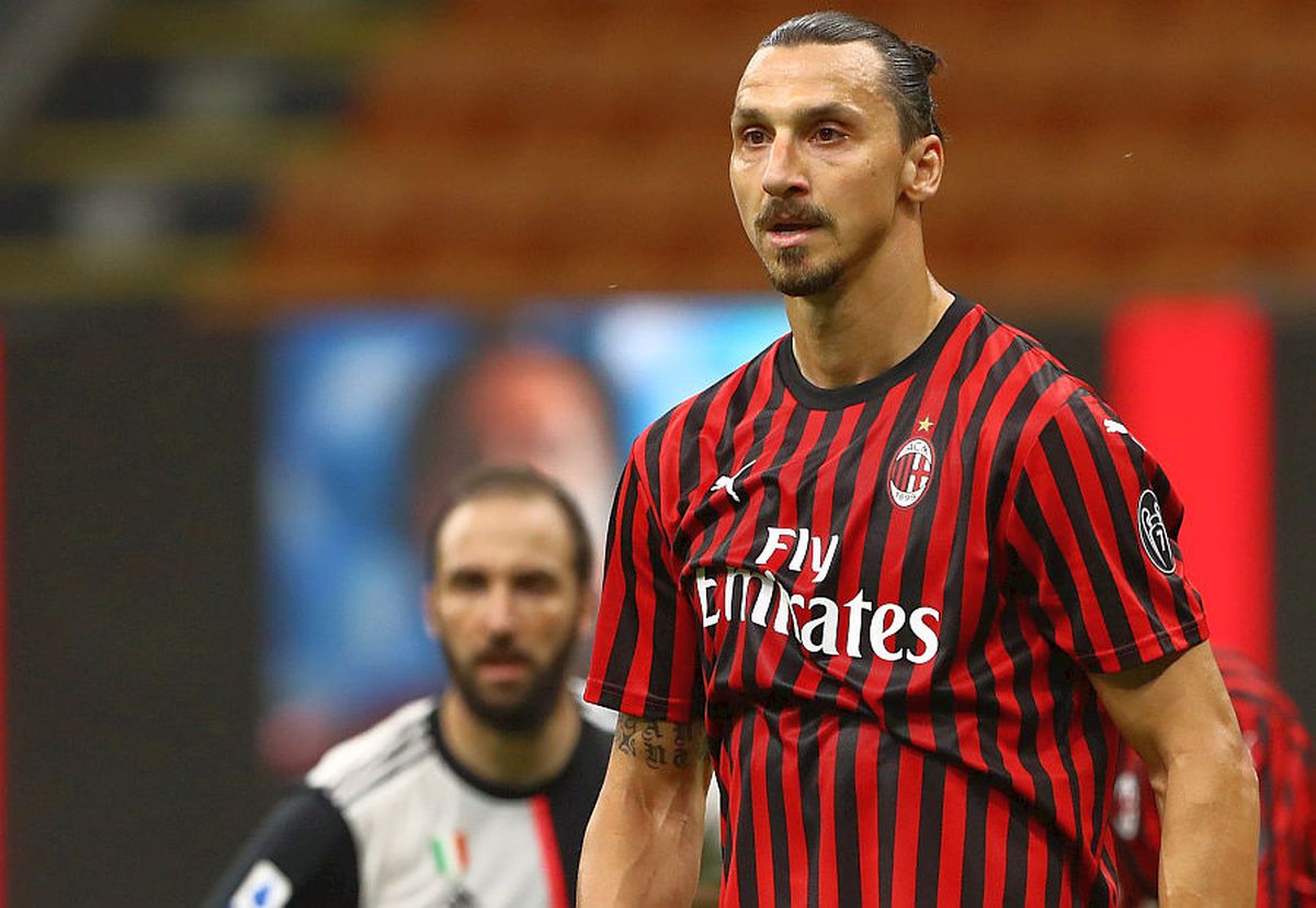 MILAN - JUVENTUS 4-2. Cum a vrut Cristiano Ronaldo să-l intimideze pe Ibrahimovic » Zlatan nu s-a lăsat mai prejos