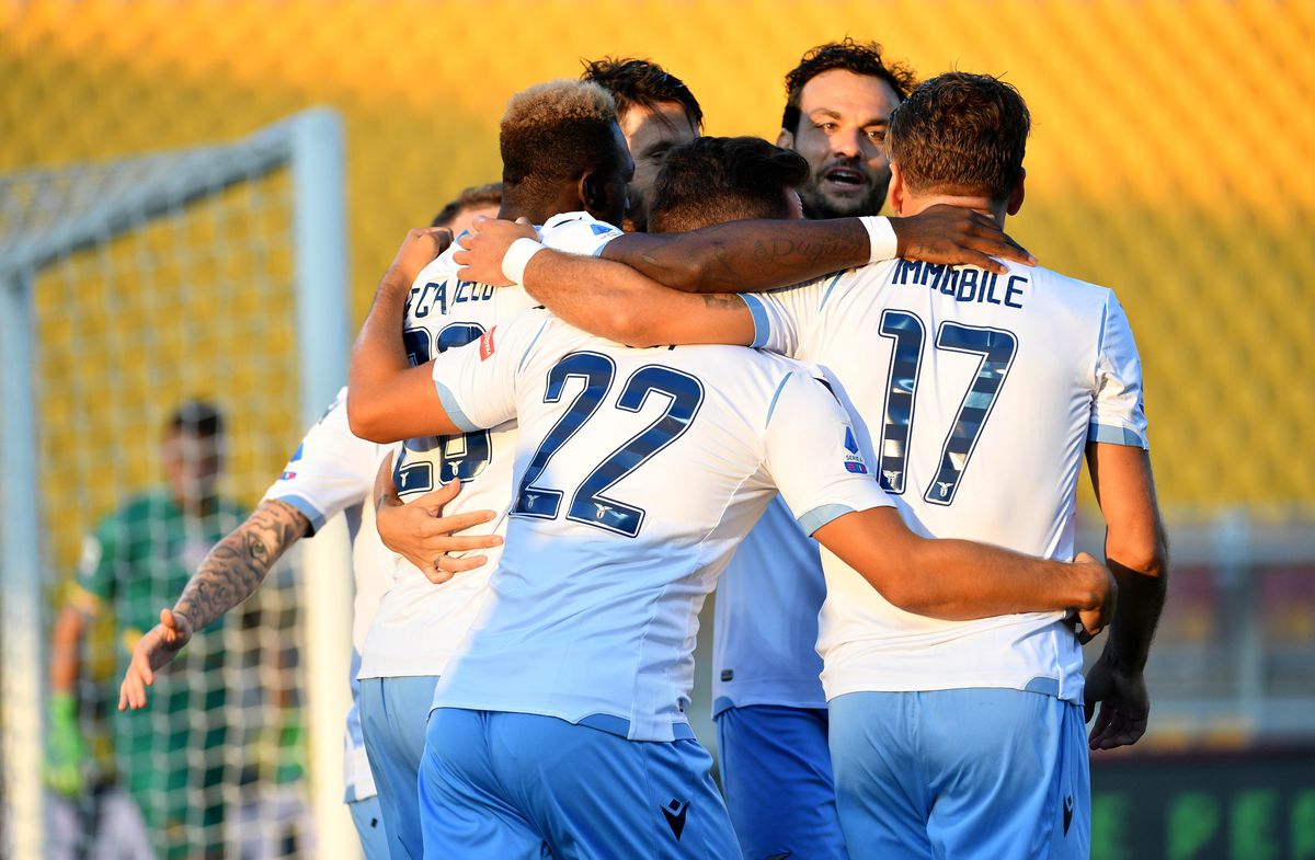 LECCE - LAZIO 2-1. Lazio e psihic la pământ în Serie A! Patric și-a mușcat adversarul » Ștefan Radu, dezastru!