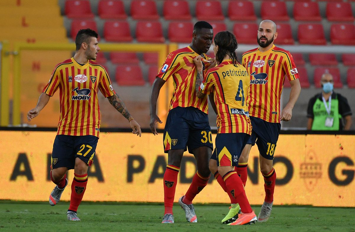 LECCE - LAZIO 2-1. Lazio e psihic la pământ în Serie A! Patric și-a mușcat adversarul » Ștefan Radu, dezastru!