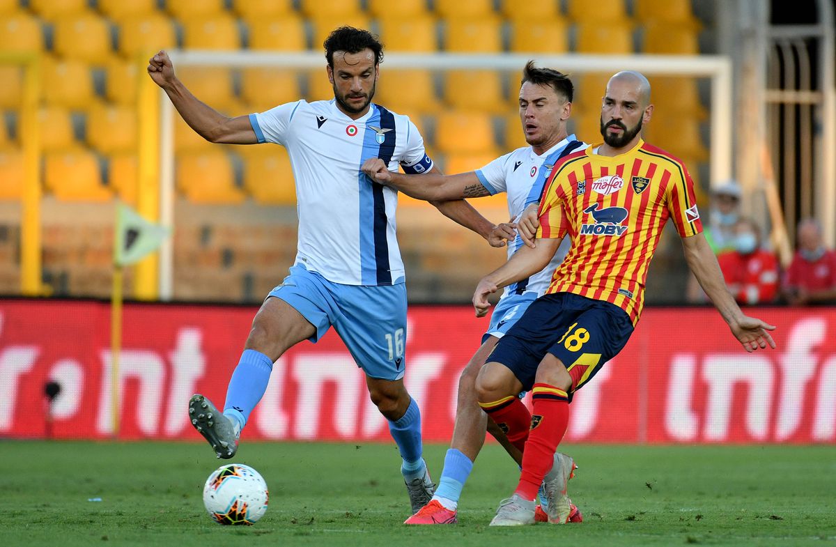LECCE - LAZIO 2-1. Lazio e psihic la pământ în Serie A! Patric și-a mușcat adversarul » Ștefan Radu, dezastru!