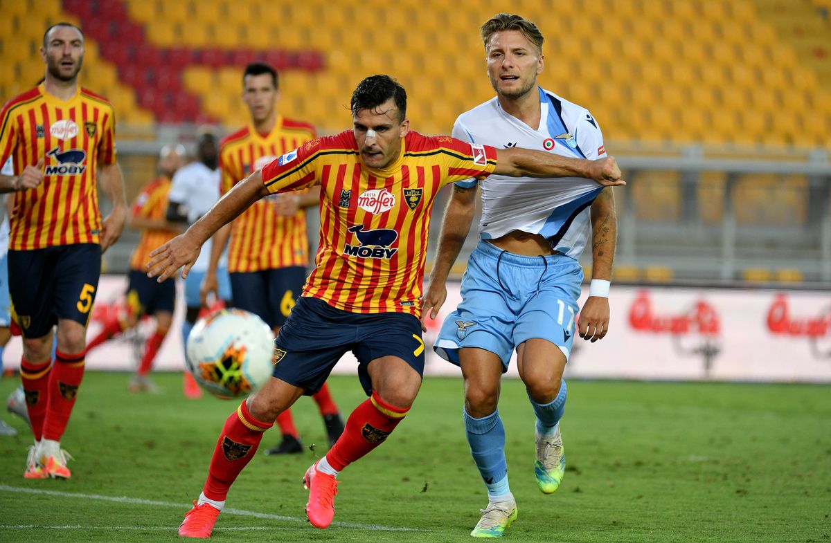 LECCE - LAZIO 2-1. Lazio e psihic la pământ în Serie A! Patric și-a mușcat adversarul » Ștefan Radu, dezastru!