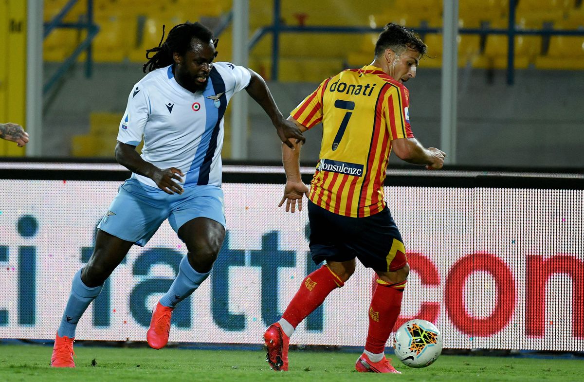 LECCE - LAZIO 2-1. Lazio e psihic la pământ în Serie A! Patric și-a mușcat adversarul » Ștefan Radu, dezastru!