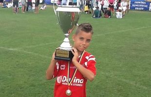 VIDEO Obiectivul puștiului pe care Dinamo l-a pierdut când avea 12 ani: „Vreau să câștig Balonul de Aur!” + dialogul cu Cristi Chivu